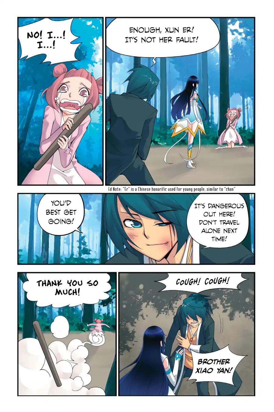 Doupo Cangqiong Chapter 1 page 14 - Chapter 1: A Genius No More