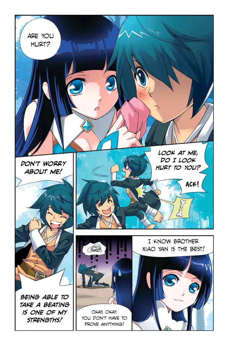 Doupo Cangqiong Chapter 1 page 15 - Chapter 1: A Genius No More