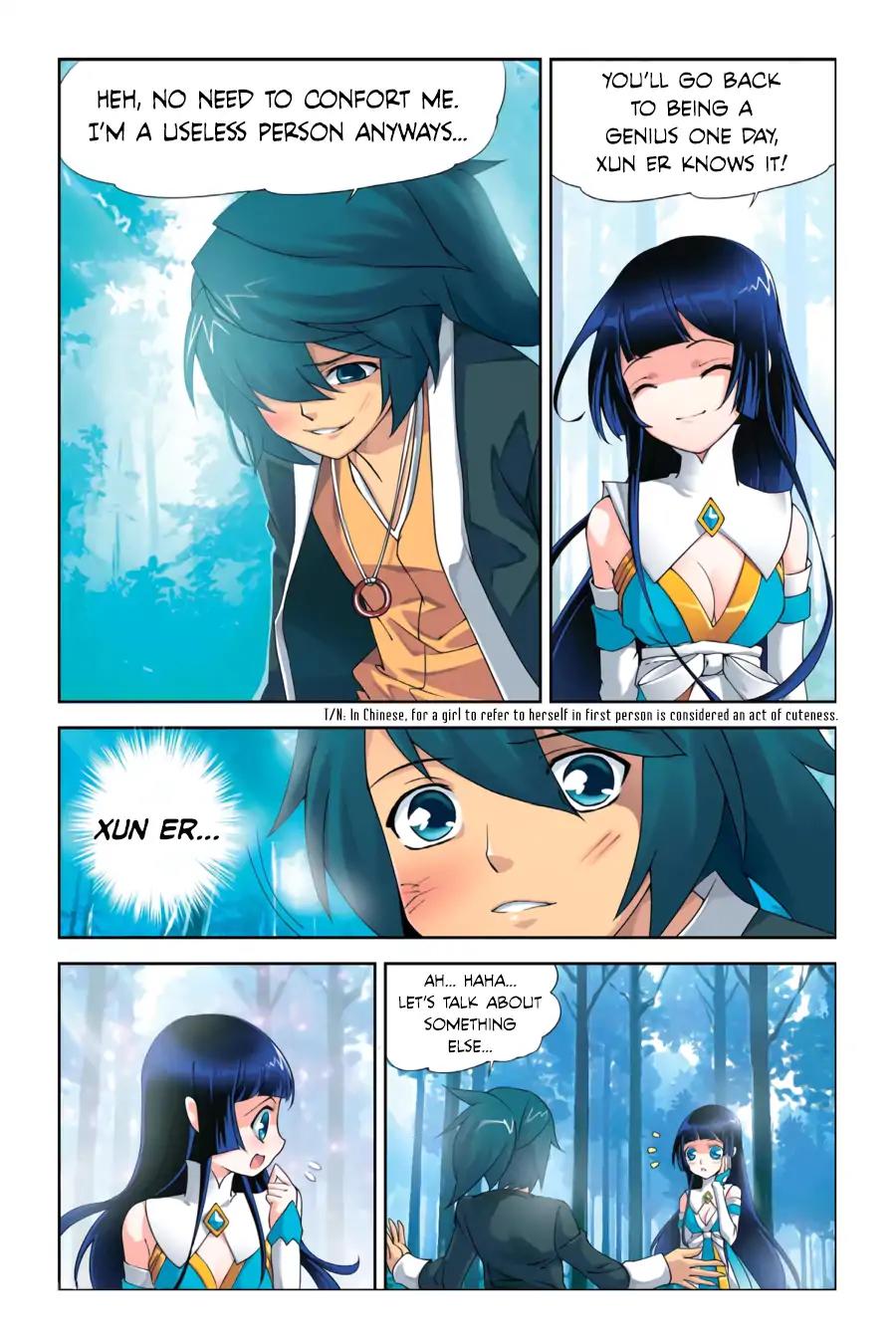 Doupo Cangqiong Chapter 1 page 16 - Chapter 1: A Genius No More