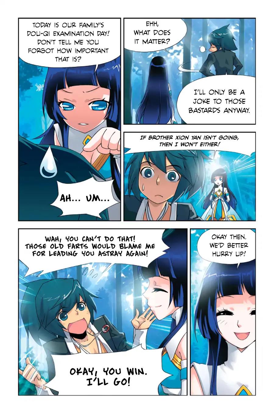 Doupo Cangqiong Chapter 1 page 17 - Chapter 1: A Genius No More