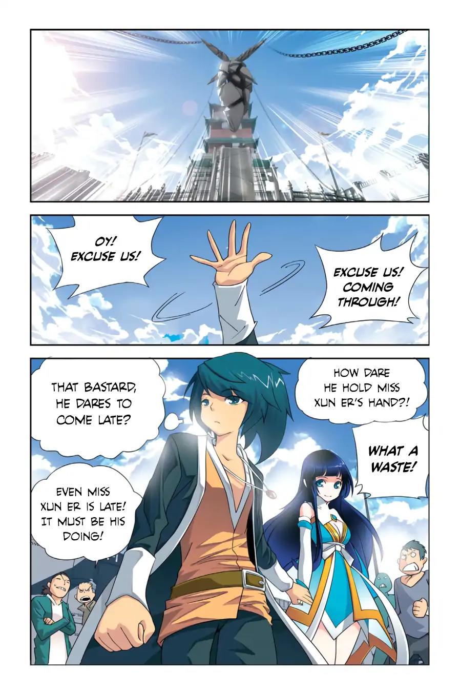 Doupo Cangqiong Chapter 1 page 18 - Chapter 1: A Genius No More