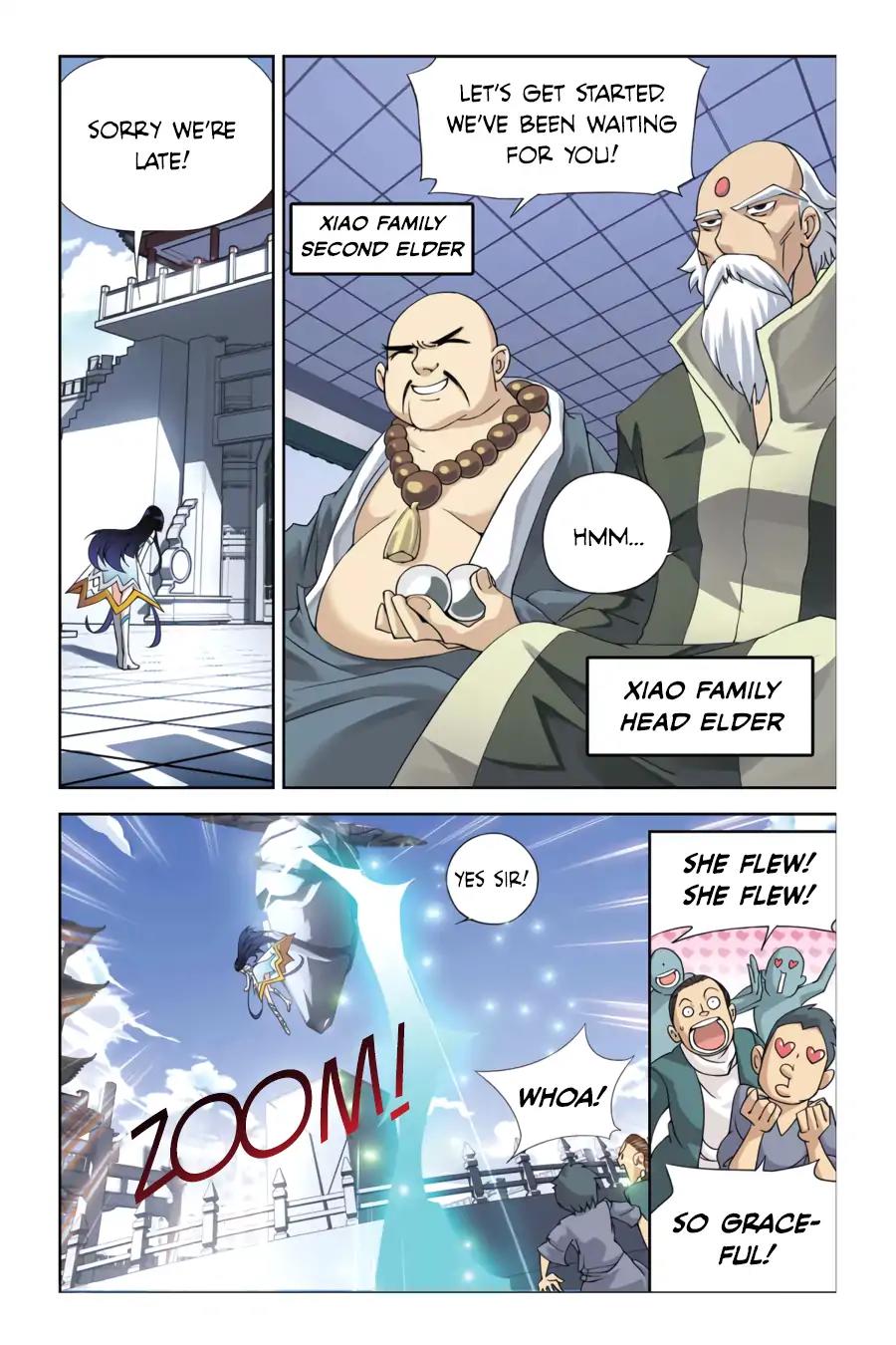 Doupo Cangqiong Chapter 1 page 19 - Chapter 1: A Genius No More