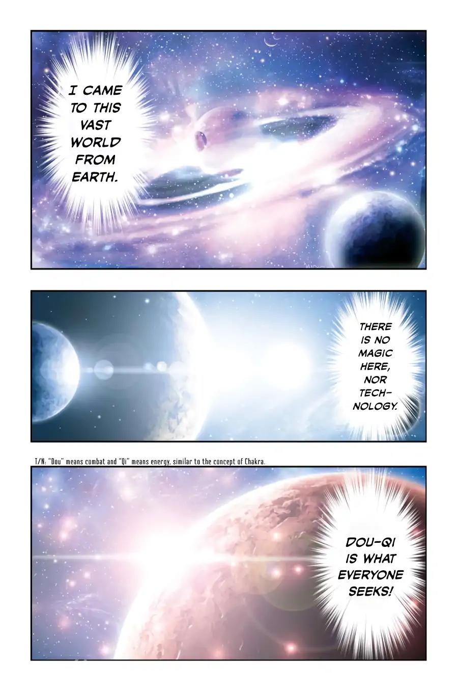 Doupo Cangqiong Chapter 1 page 2 - Chapter 1: A Genius No More