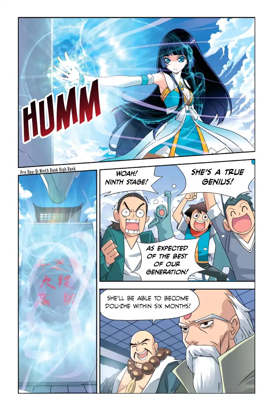 Doupo Cangqiong Chapter 1 page 20 - Chapter 1: A Genius No More