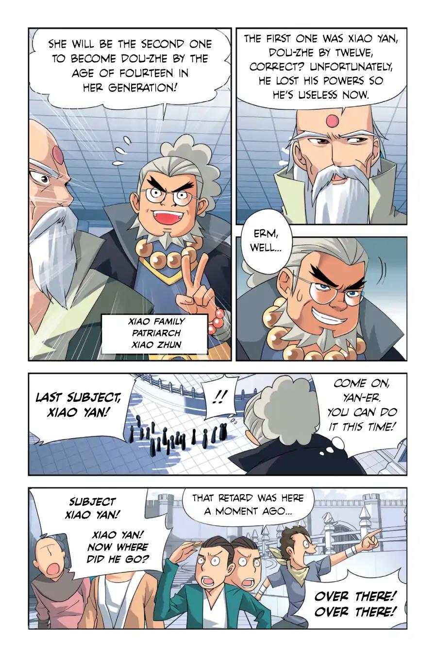 Doupo Cangqiong Chapter 1 page 21 - Chapter 1: A Genius No More