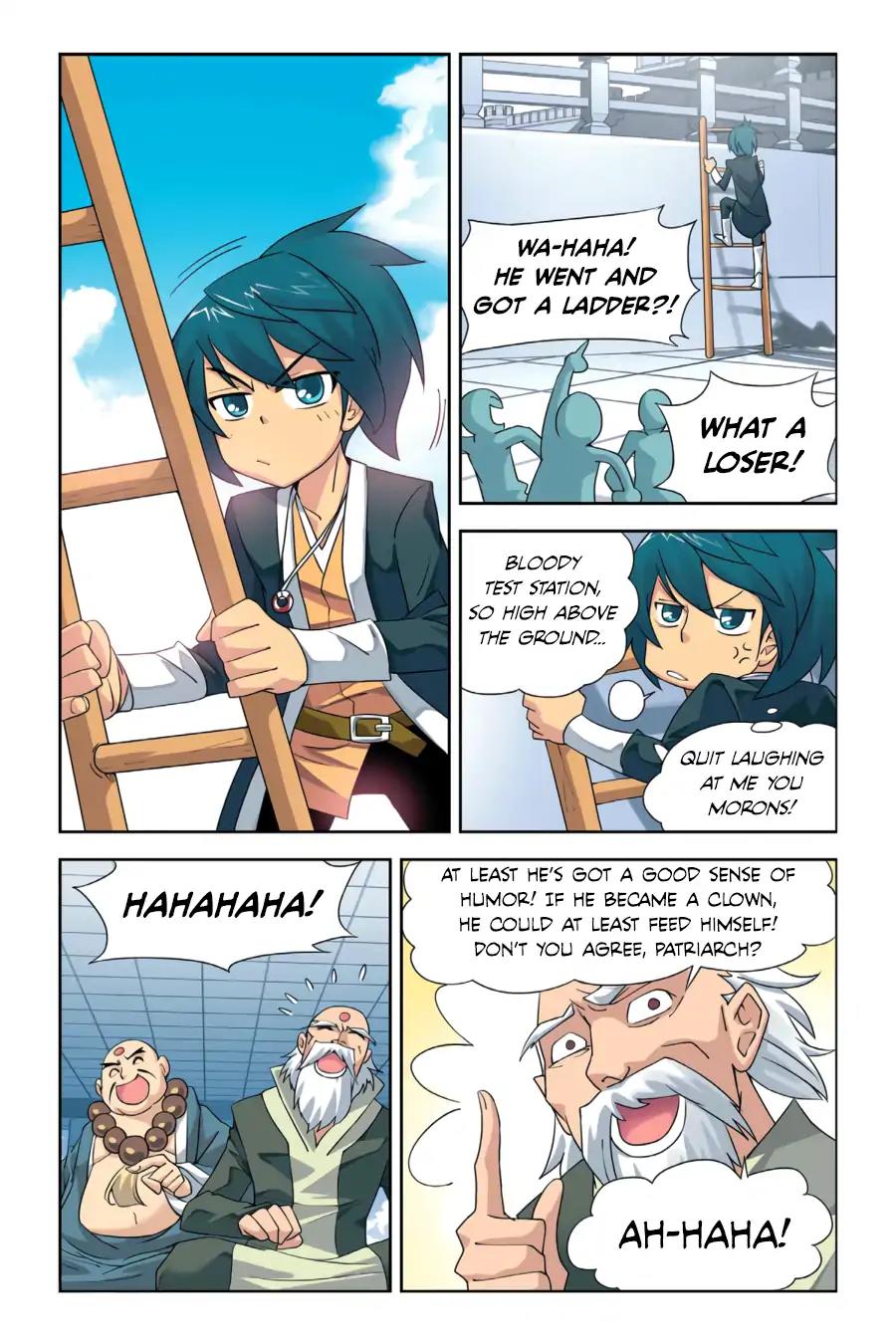 Doupo Cangqiong Chapter 1 page 22 - Chapter 1: A Genius No More