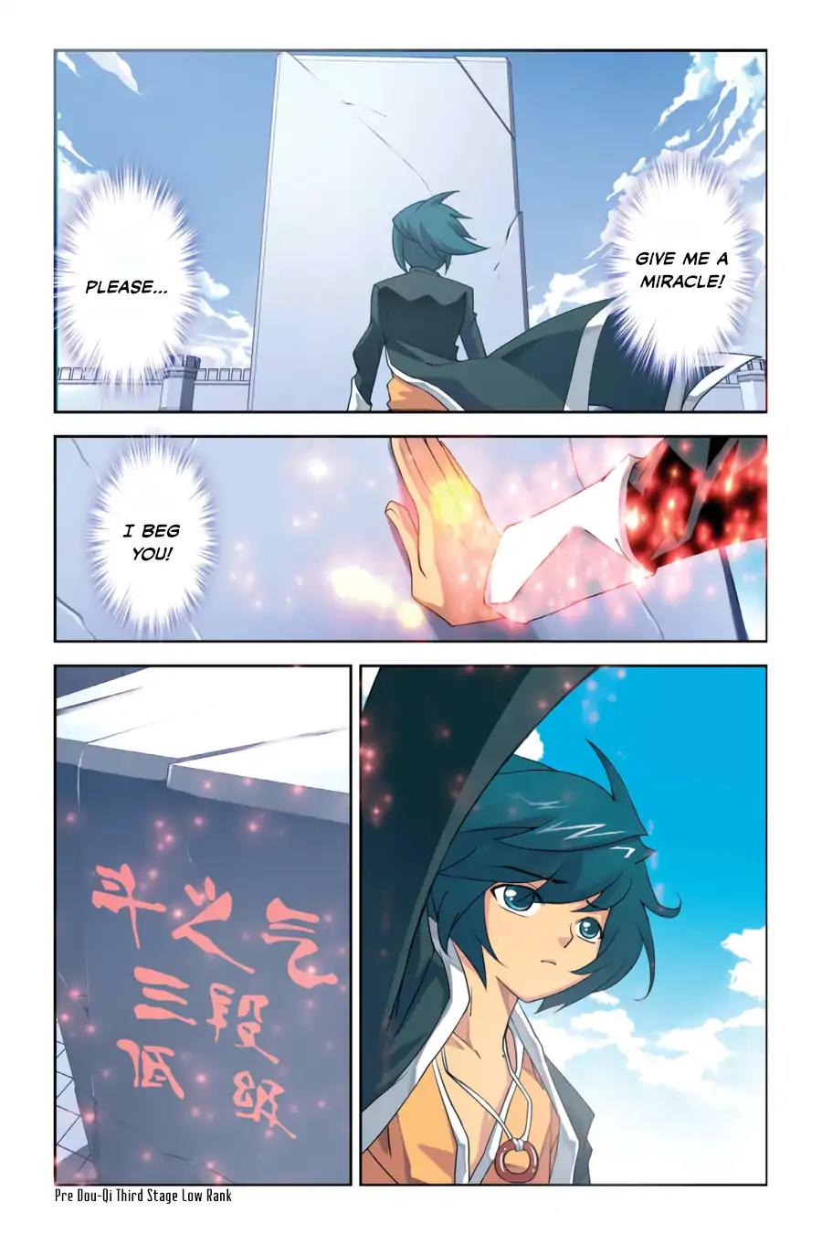Doupo Cangqiong Chapter 1 page 23 - Chapter 1: A Genius No More