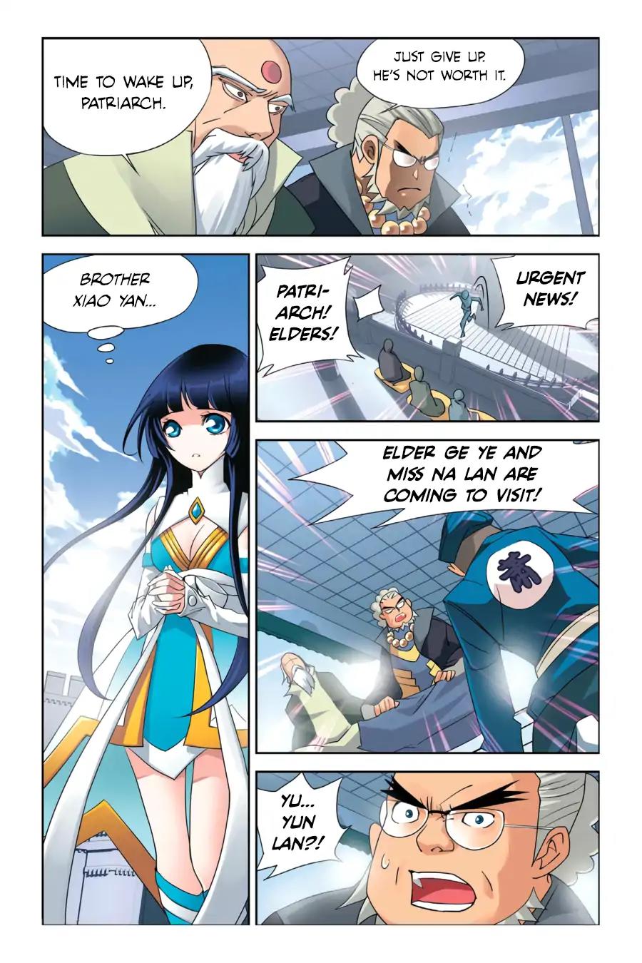 Doupo Cangqiong Chapter 1 page 24 - Chapter 1: A Genius No More