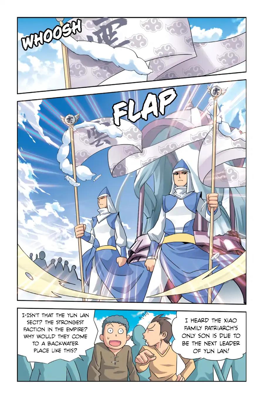Doupo Cangqiong Chapter 1 page 25 - Chapter 1: A Genius No More