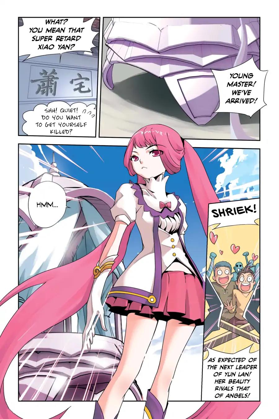 Doupo Cangqiong Chapter 1 page 26 - Chapter 1: A Genius No More