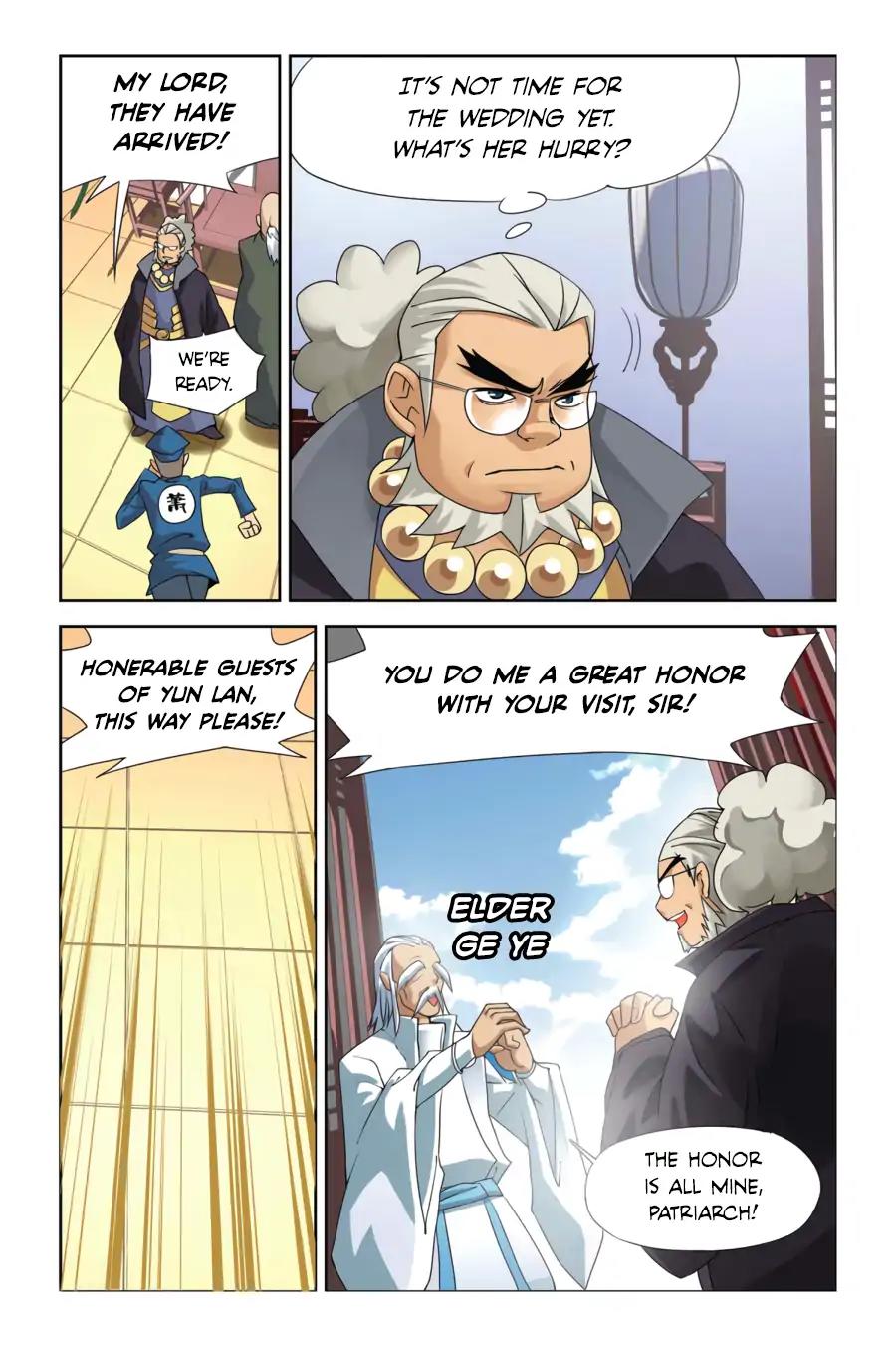 Doupo Cangqiong Chapter 1 page 27 - Chapter 1: A Genius No More