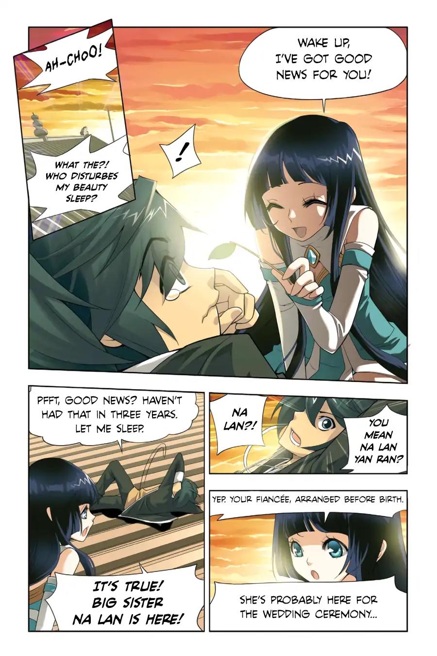 Doupo Cangqiong Chapter 1 page 29 - Chapter 1: A Genius No More