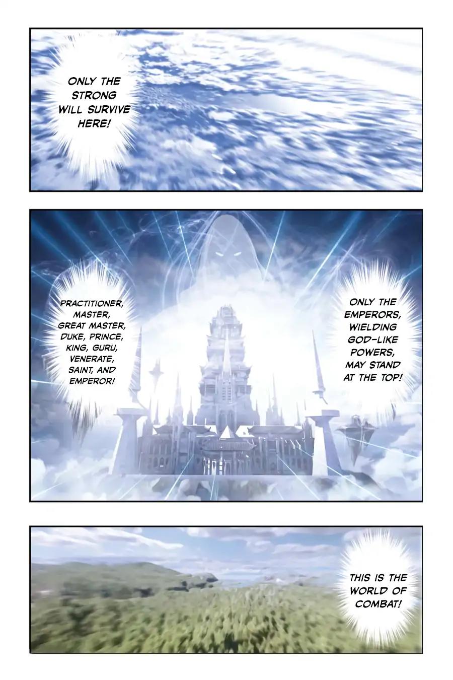 Doupo Cangqiong Chapter 1 page 3 - Chapter 1: A Genius No More