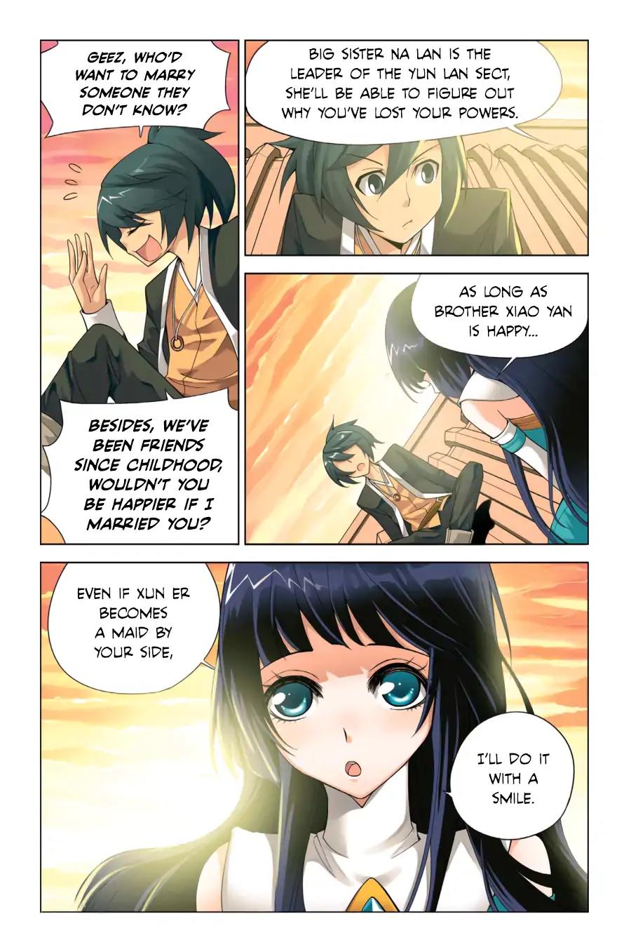 Doupo Cangqiong Chapter 1 page 30 - Chapter 1: A Genius No More