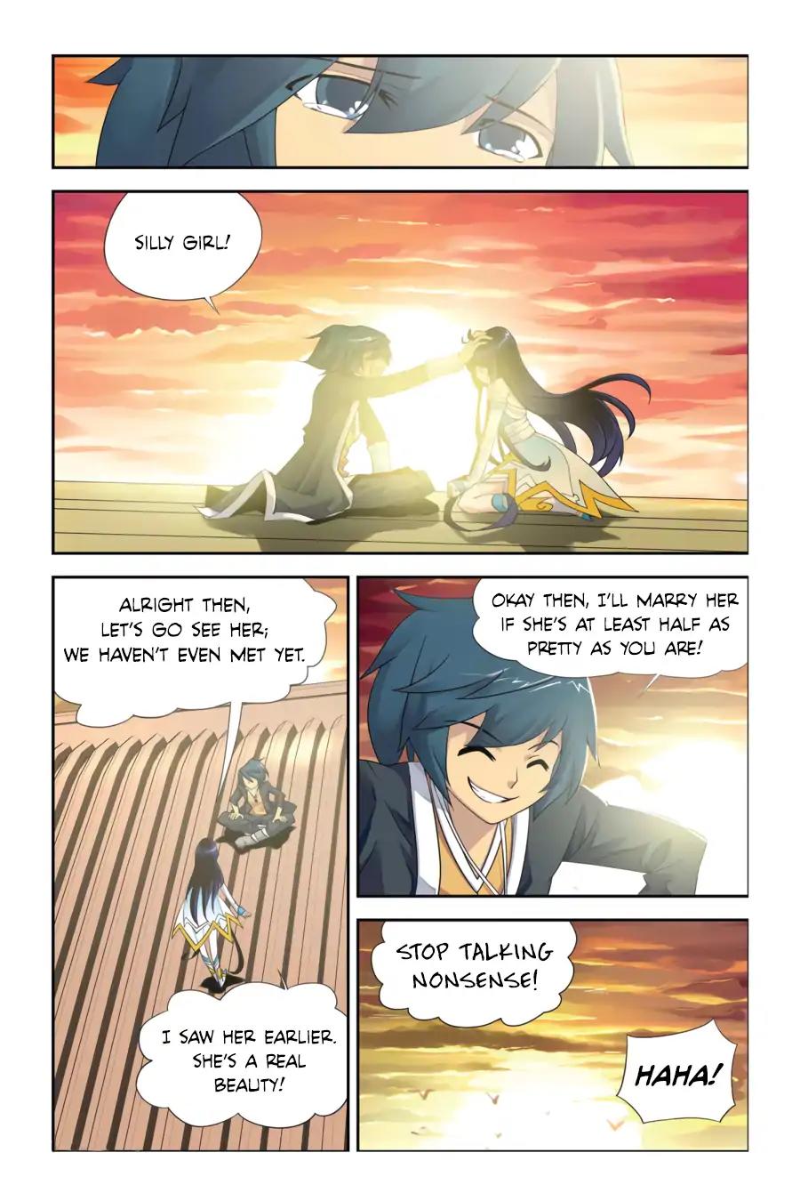 Doupo Cangqiong Chapter 1 page 31 - Chapter 1: A Genius No More
