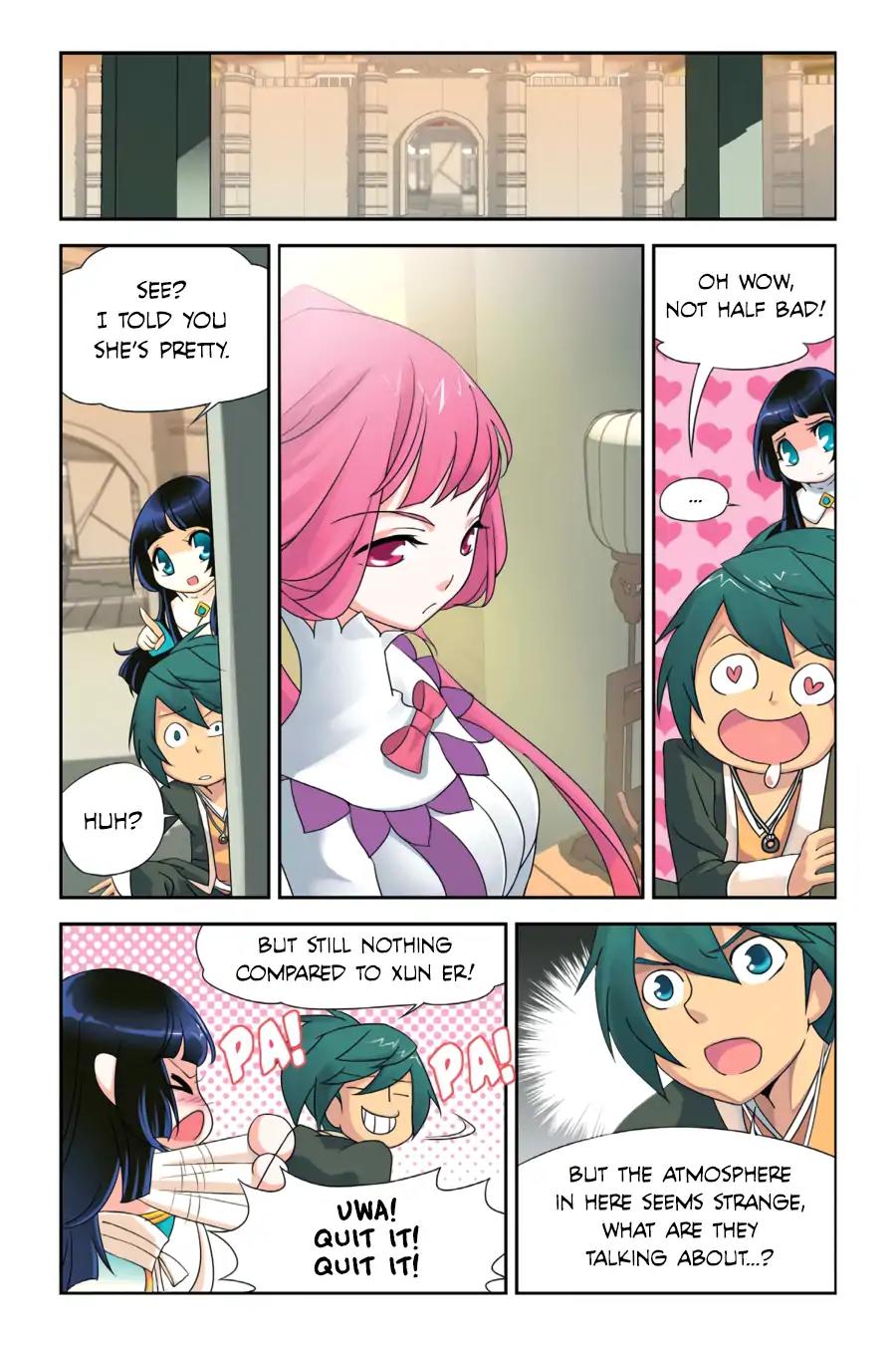 Doupo Cangqiong Chapter 1 page 32 - Chapter 1: A Genius No More