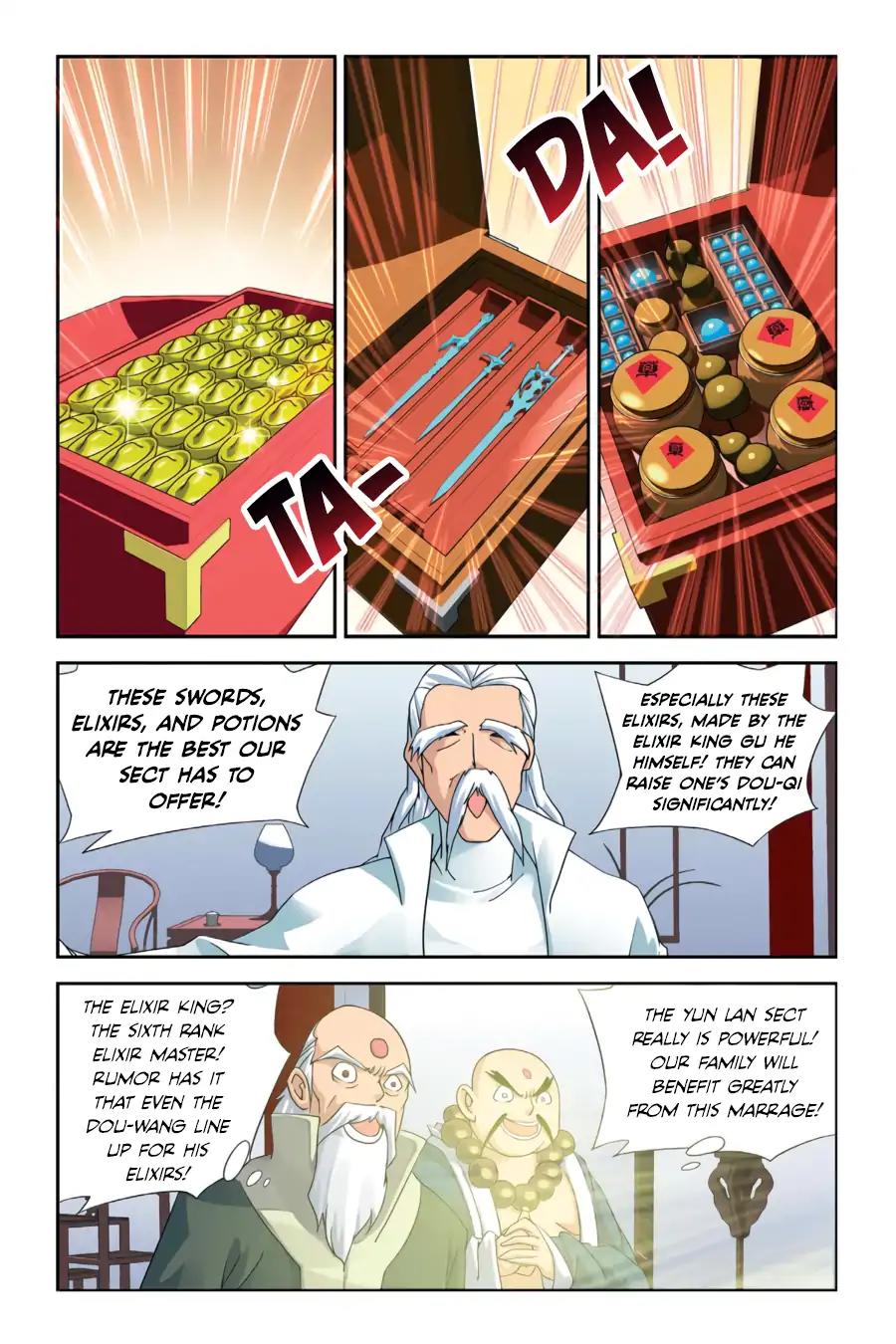 Doupo Cangqiong Chapter 1 page 33 - Chapter 1: A Genius No More