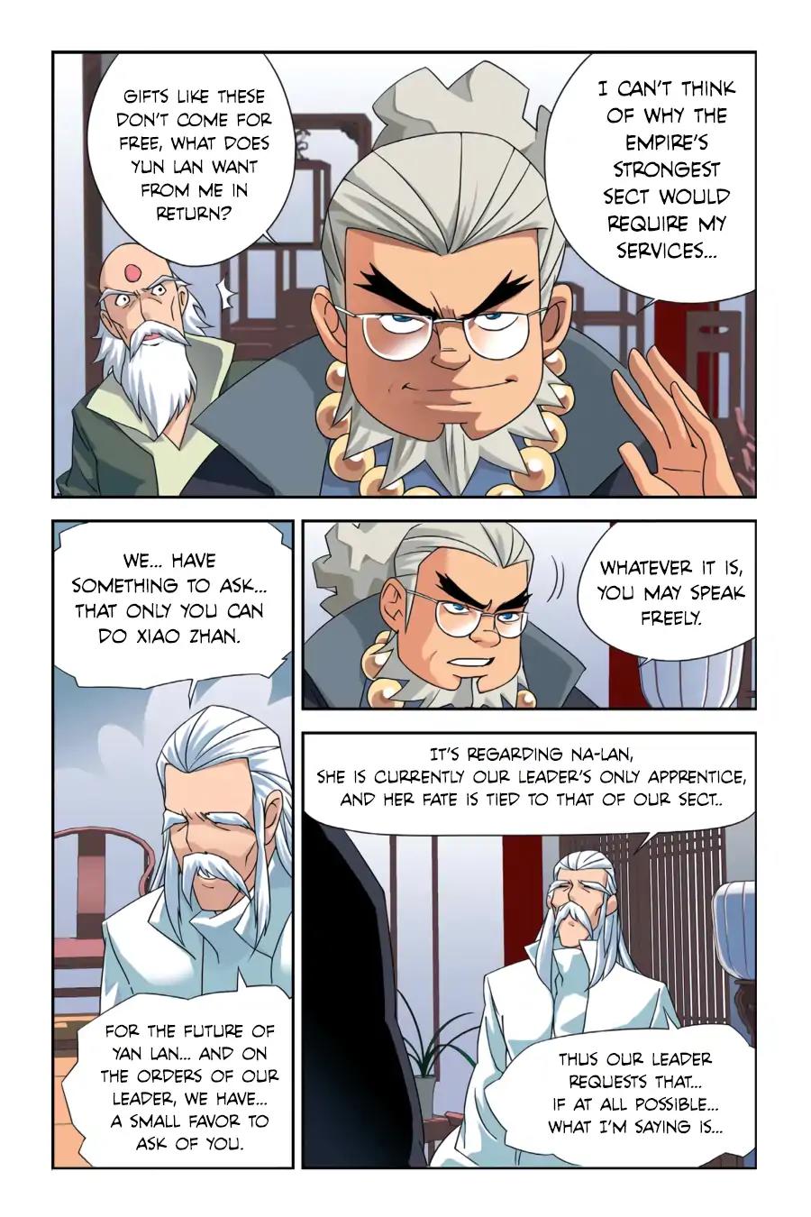 Doupo Cangqiong Chapter 1 page 34 - Chapter 1: A Genius No More