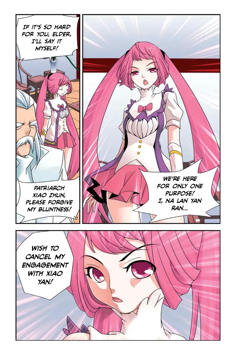 Doupo Cangqiong Chapter 1 page 35 - Chapter 1: A Genius No More