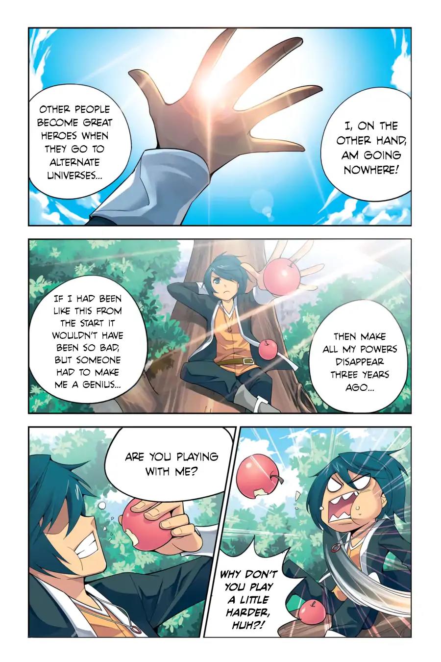 Doupo Cangqiong Chapter 1 page 4 - Chapter 1: A Genius No More