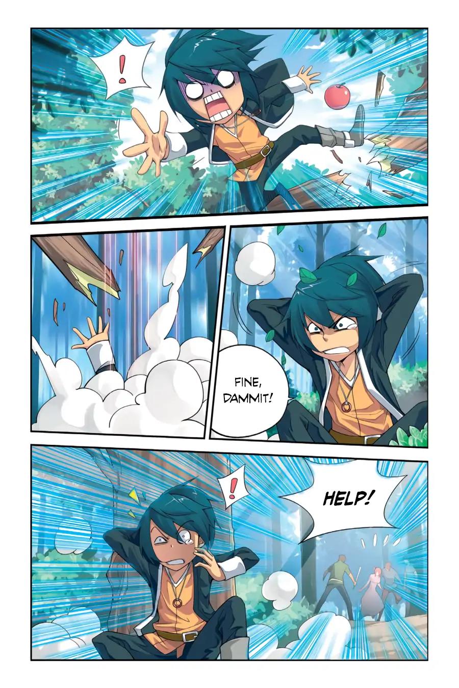 Doupo Cangqiong Chapter 1 page 5 - Chapter 1: A Genius No More