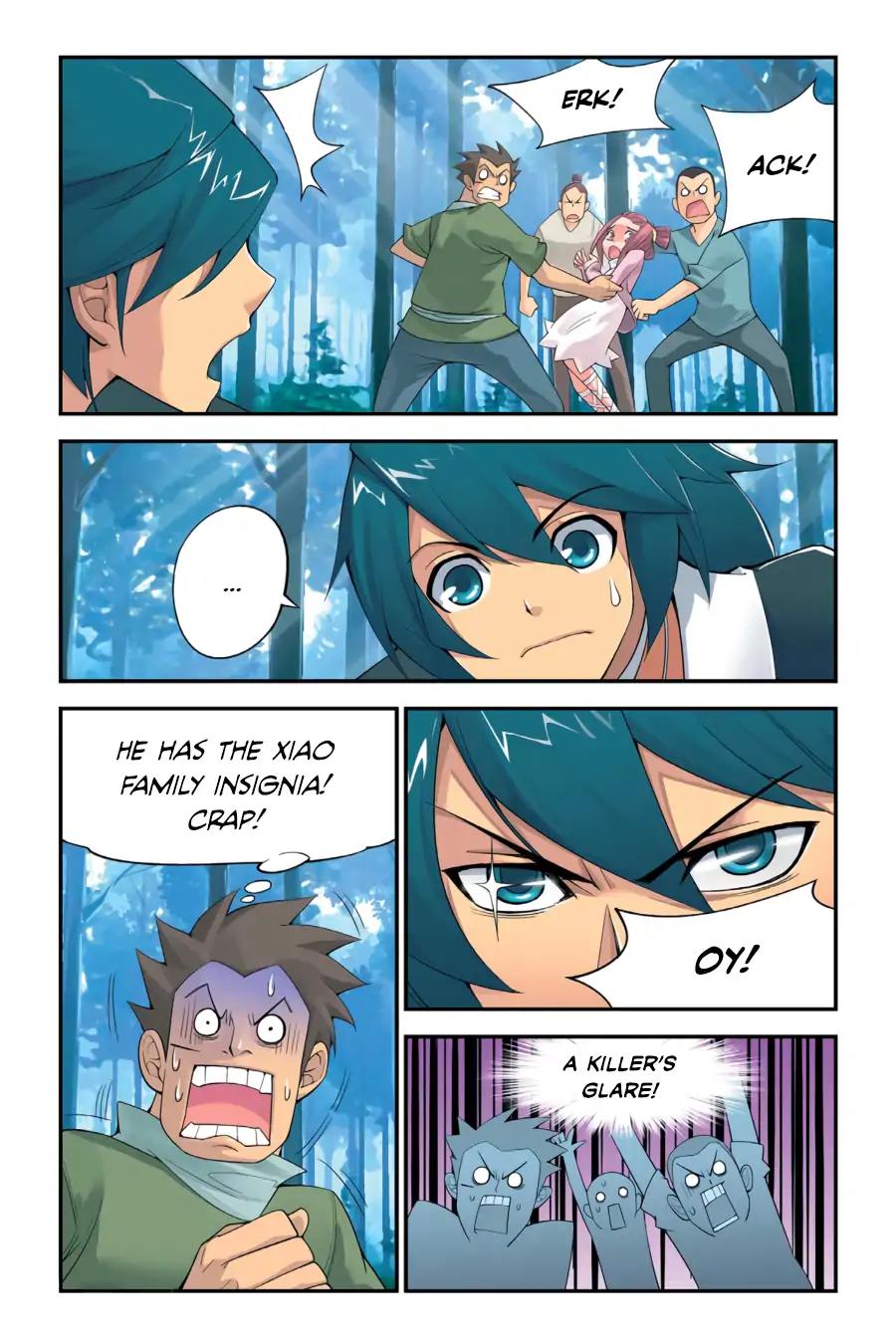 Doupo Cangqiong Chapter 1 page 6 - Chapter 1: A Genius No More