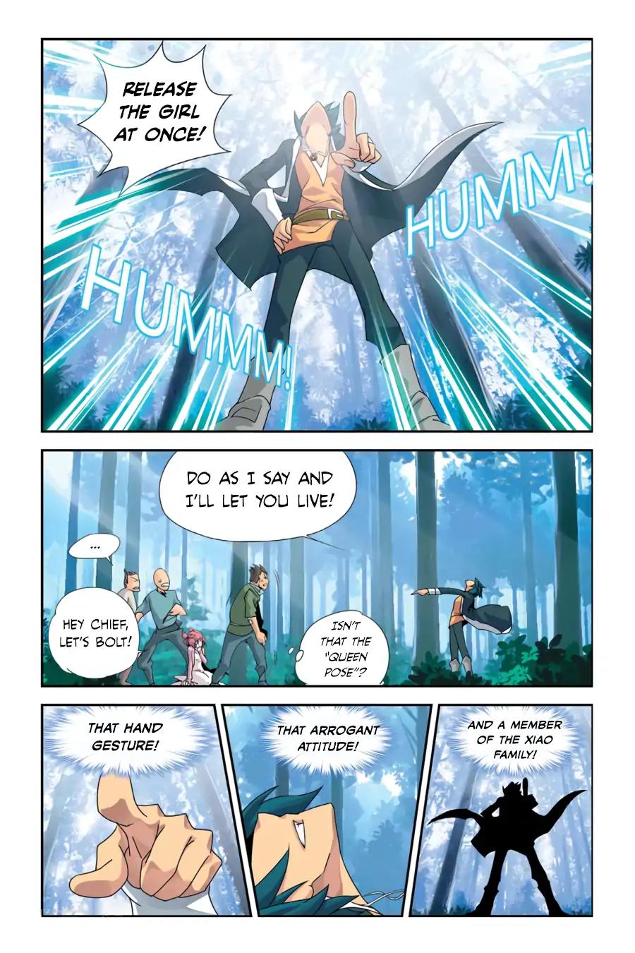 Doupo Cangqiong Chapter 1 page 7 - Chapter 1: A Genius No More