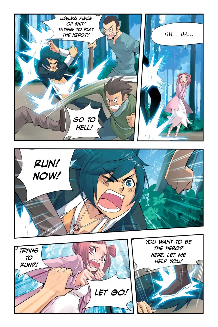 Doupo Cangqiong Chapter 1 page 9 - Chapter 1: A Genius No More