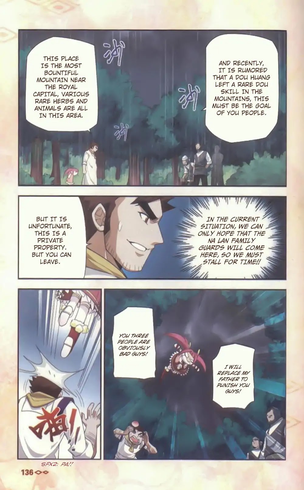 Doupo Cangqiong Chapter 10.5 page 10 - Chapter 10.5: Side Story: White Rabbit