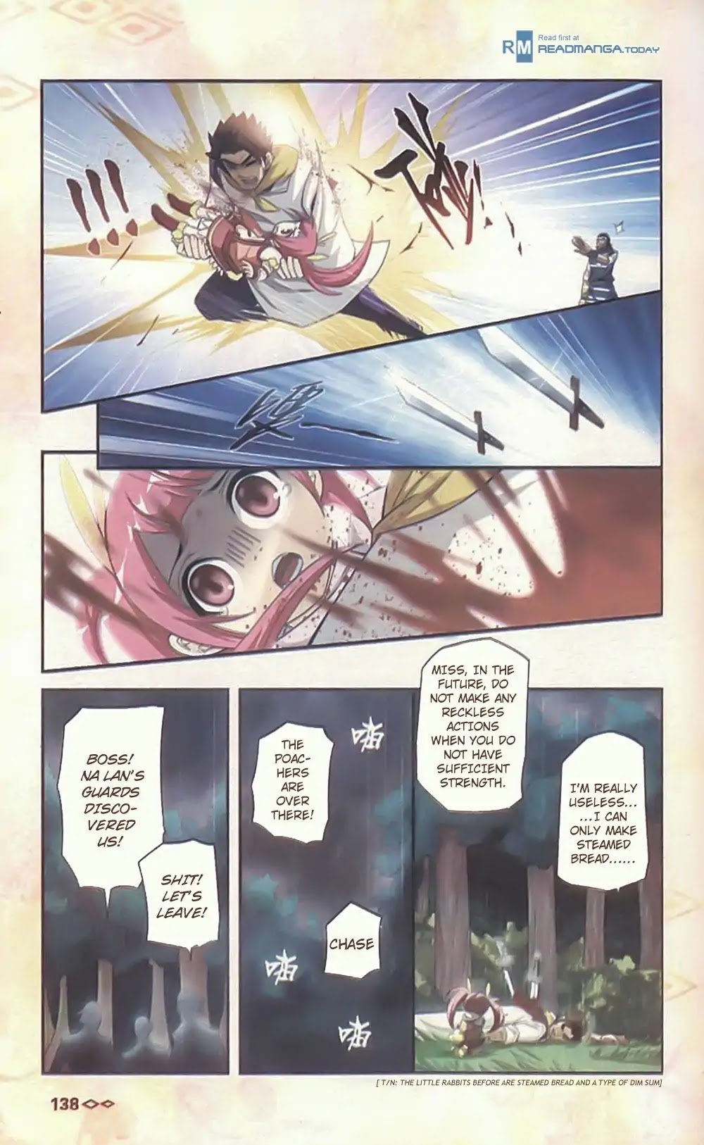 Doupo Cangqiong Chapter 10.5 page 12 - Chapter 10.5: Side Story: White Rabbit