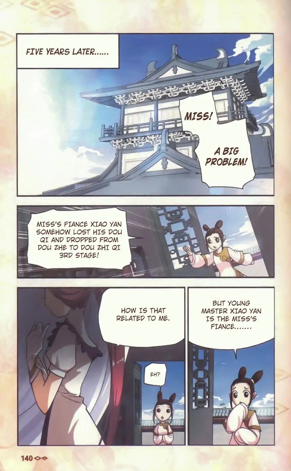 Doupo Cangqiong Chapter 10.5 page 14 - Chapter 10.5: Side Story: White Rabbit