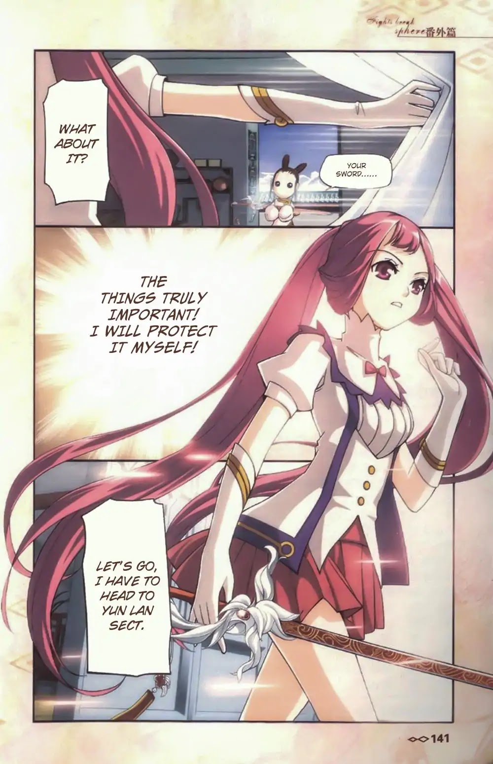 Doupo Cangqiong Chapter 10.5 page 15 - Chapter 10.5: Side Story: White Rabbit