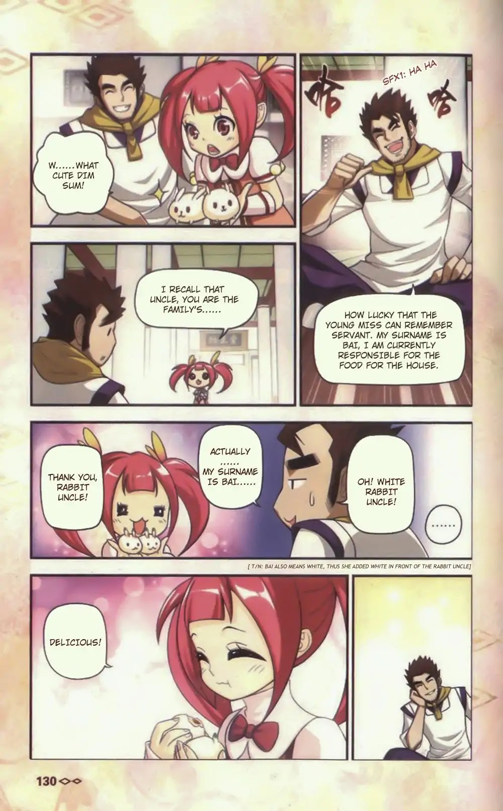 Doupo Cangqiong Chapter 10.5 page 4 - Chapter 10.5: Side Story: White Rabbit