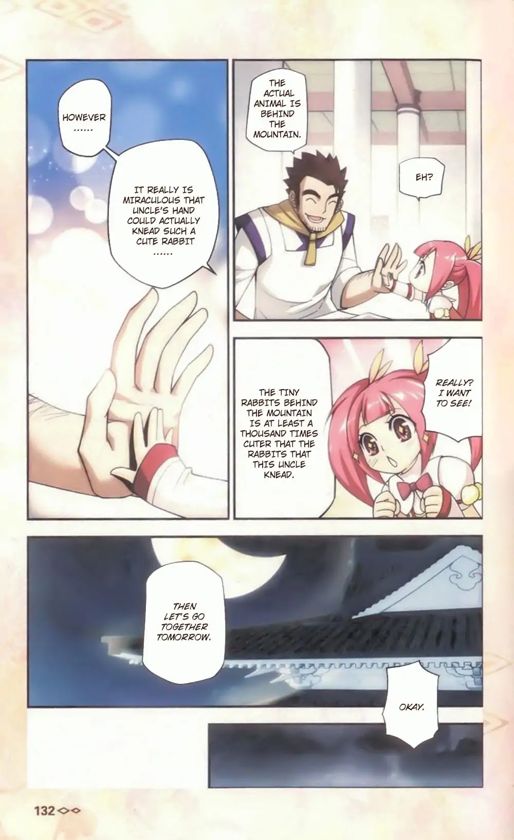 Doupo Cangqiong Chapter 10.5 page 6 - Chapter 10.5: Side Story: White Rabbit