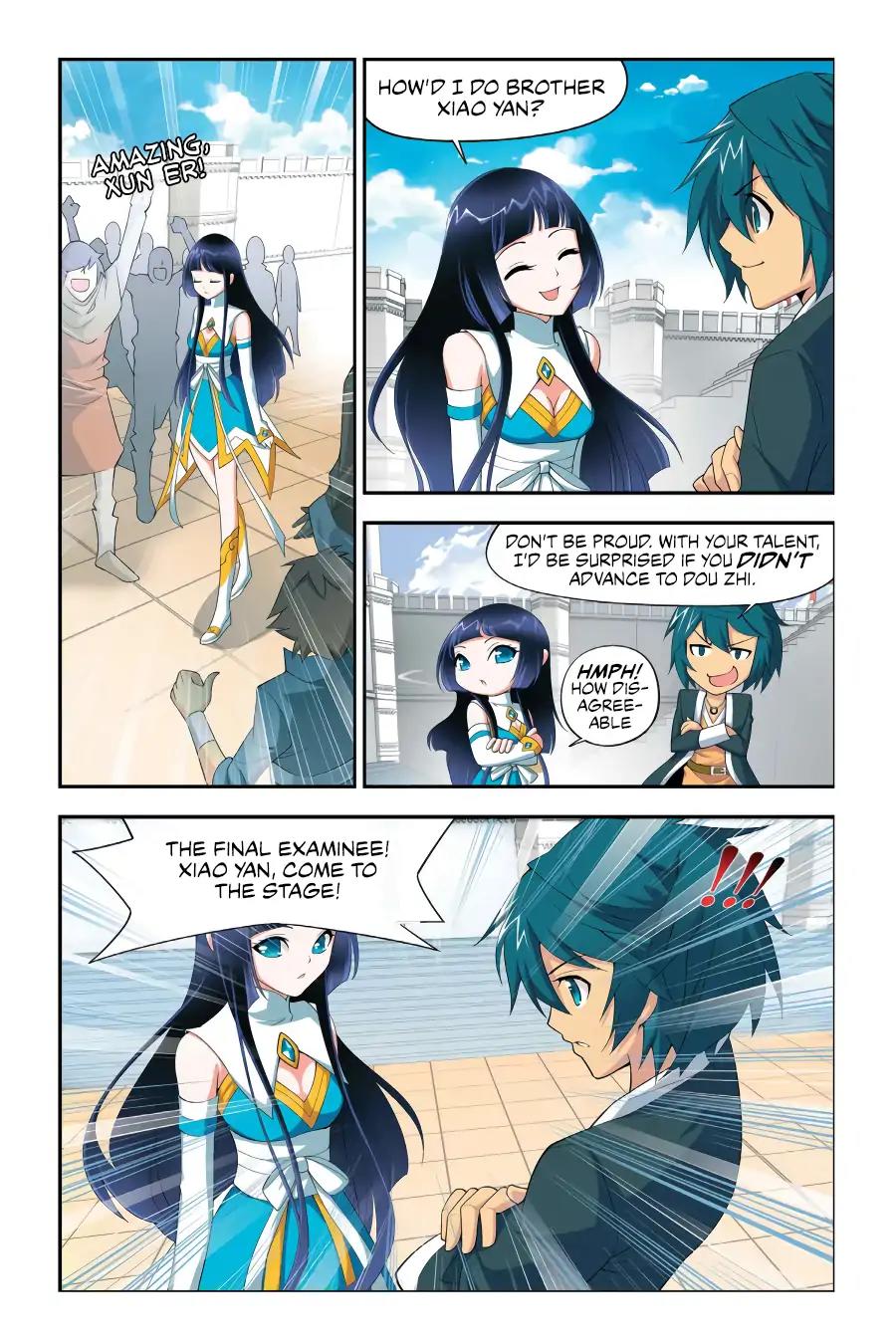 Doupo Cangqiong Chapter 10 page 10 - Chapter 10: The Tenth Coming-of-Age Ceremony