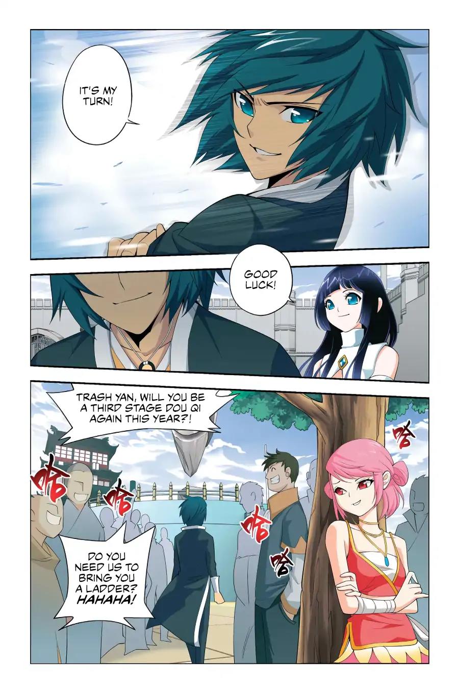 Doupo Cangqiong Chapter 10 page 11 - Chapter 10: The Tenth Coming-of-Age Ceremony