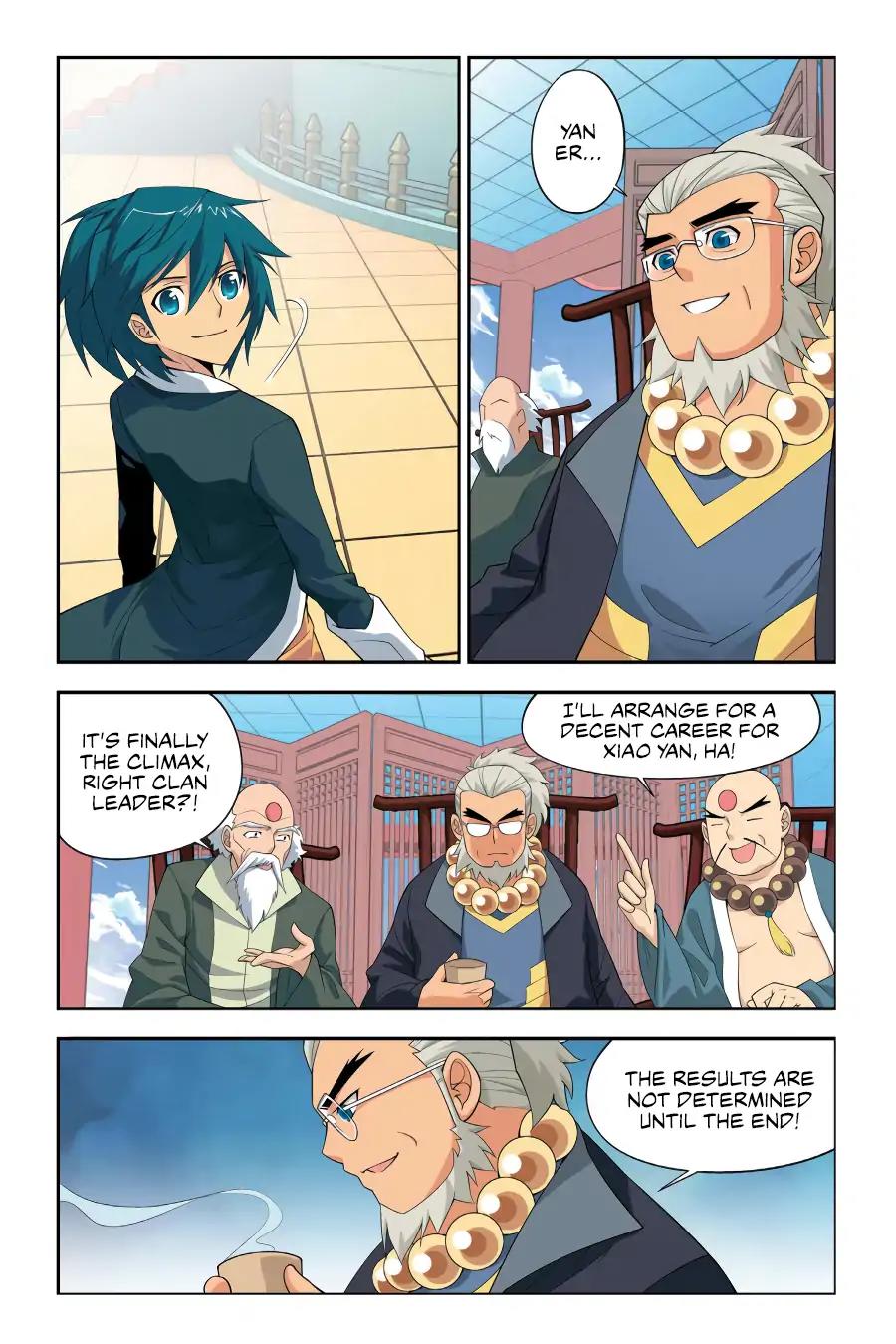 Doupo Cangqiong Chapter 10 page 12 - Chapter 10: The Tenth Coming-of-Age Ceremony