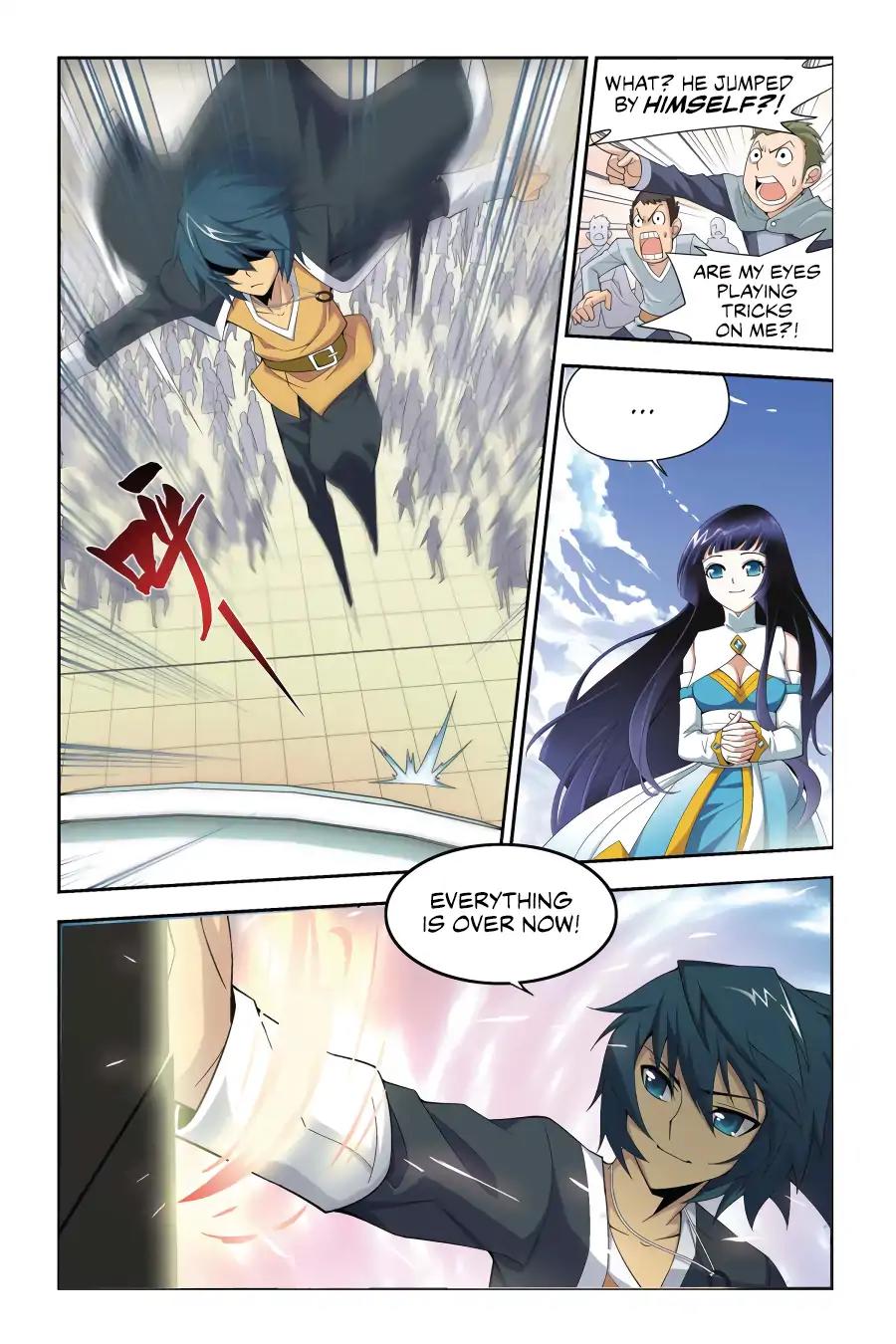 Doupo Cangqiong Chapter 10 page 13 - Chapter 10: The Tenth Coming-of-Age Ceremony