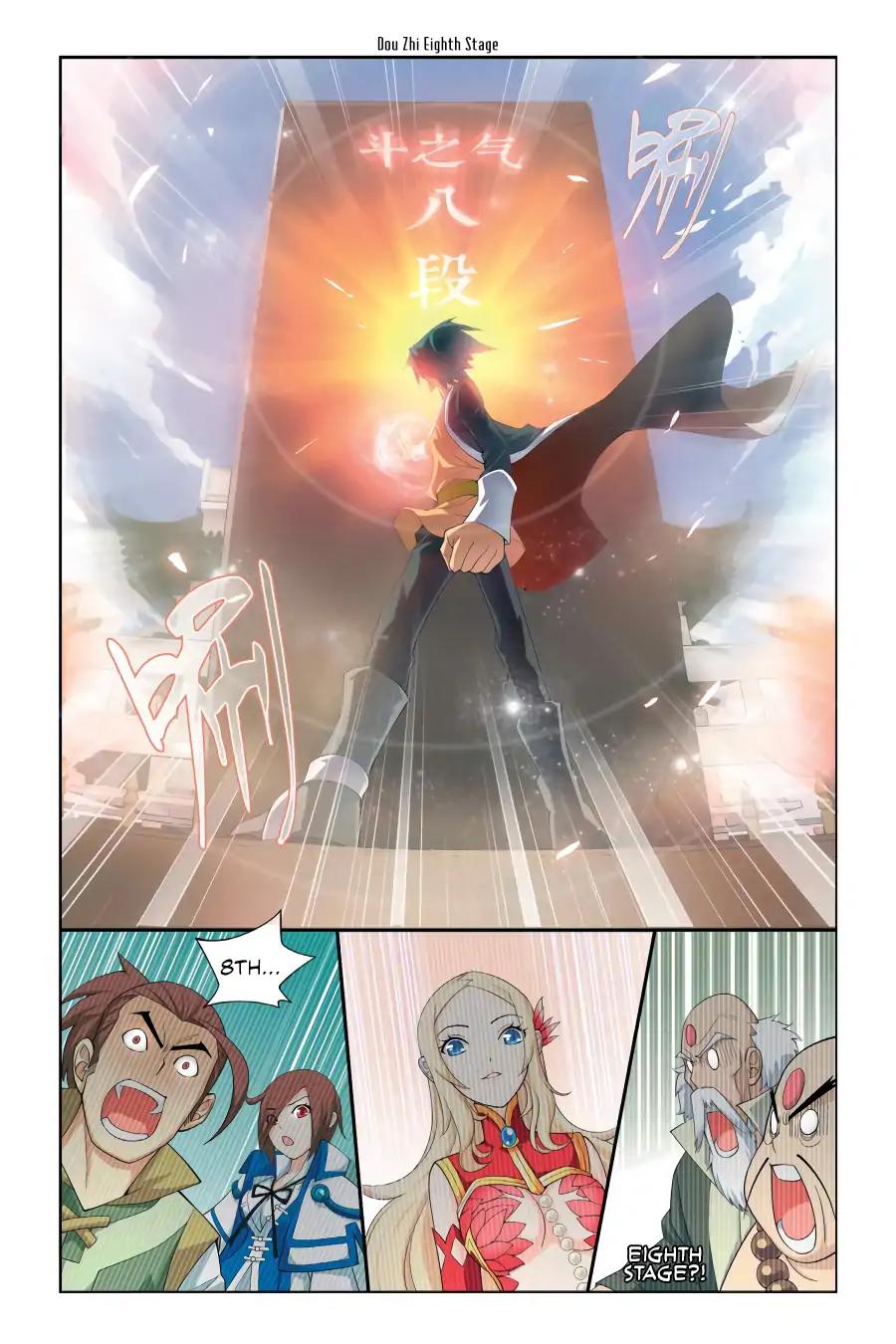 Doupo Cangqiong Chapter 10 page 14 - Chapter 10: The Tenth Coming-of-Age Ceremony