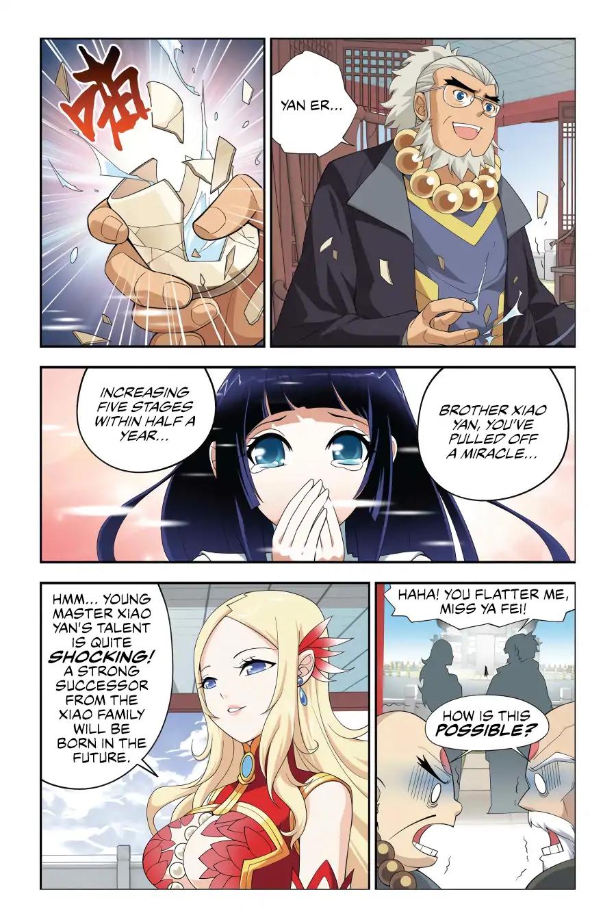 Doupo Cangqiong Chapter 10 page 15 - Chapter 10: The Tenth Coming-of-Age Ceremony