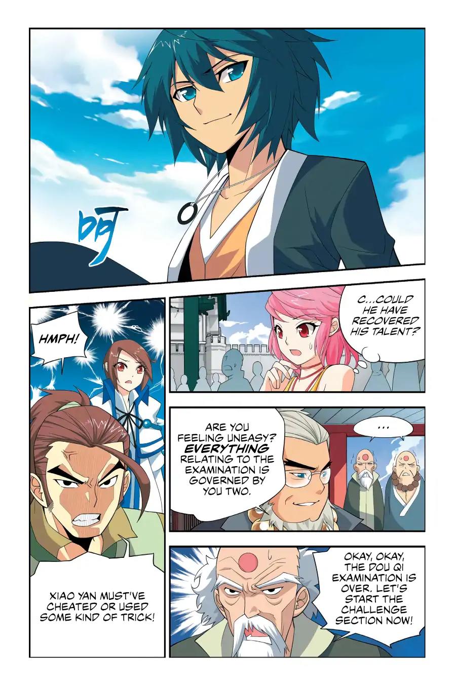 Doupo Cangqiong Chapter 10 page 16 - Chapter 10: The Tenth Coming-of-Age Ceremony