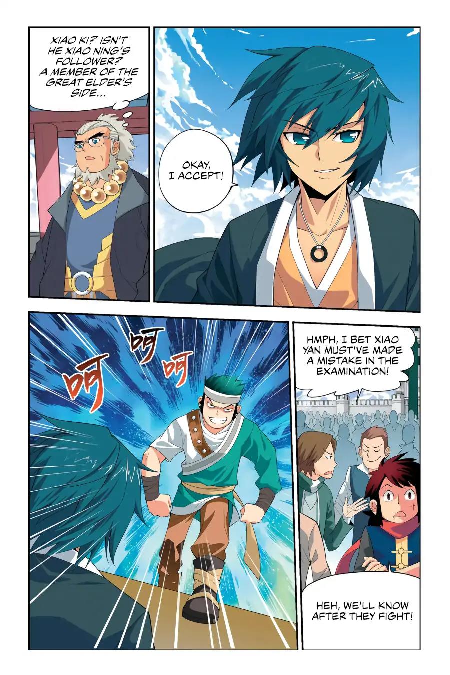 Doupo Cangqiong Chapter 10 page 18 - Chapter 10: The Tenth Coming-of-Age Ceremony
