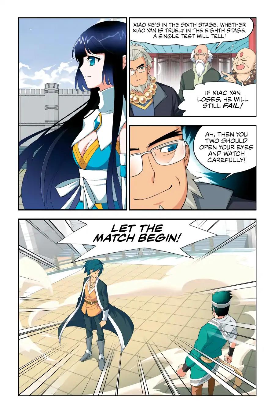 Doupo Cangqiong Chapter 10 page 19 - Chapter 10: The Tenth Coming-of-Age Ceremony