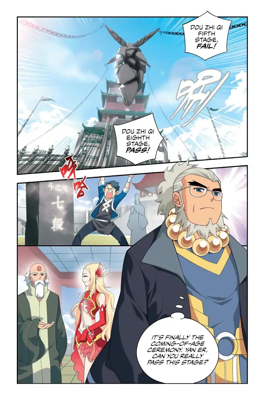 Doupo Cangqiong Chapter 10 page 2 - Chapter 10: The Tenth Coming-of-Age Ceremony