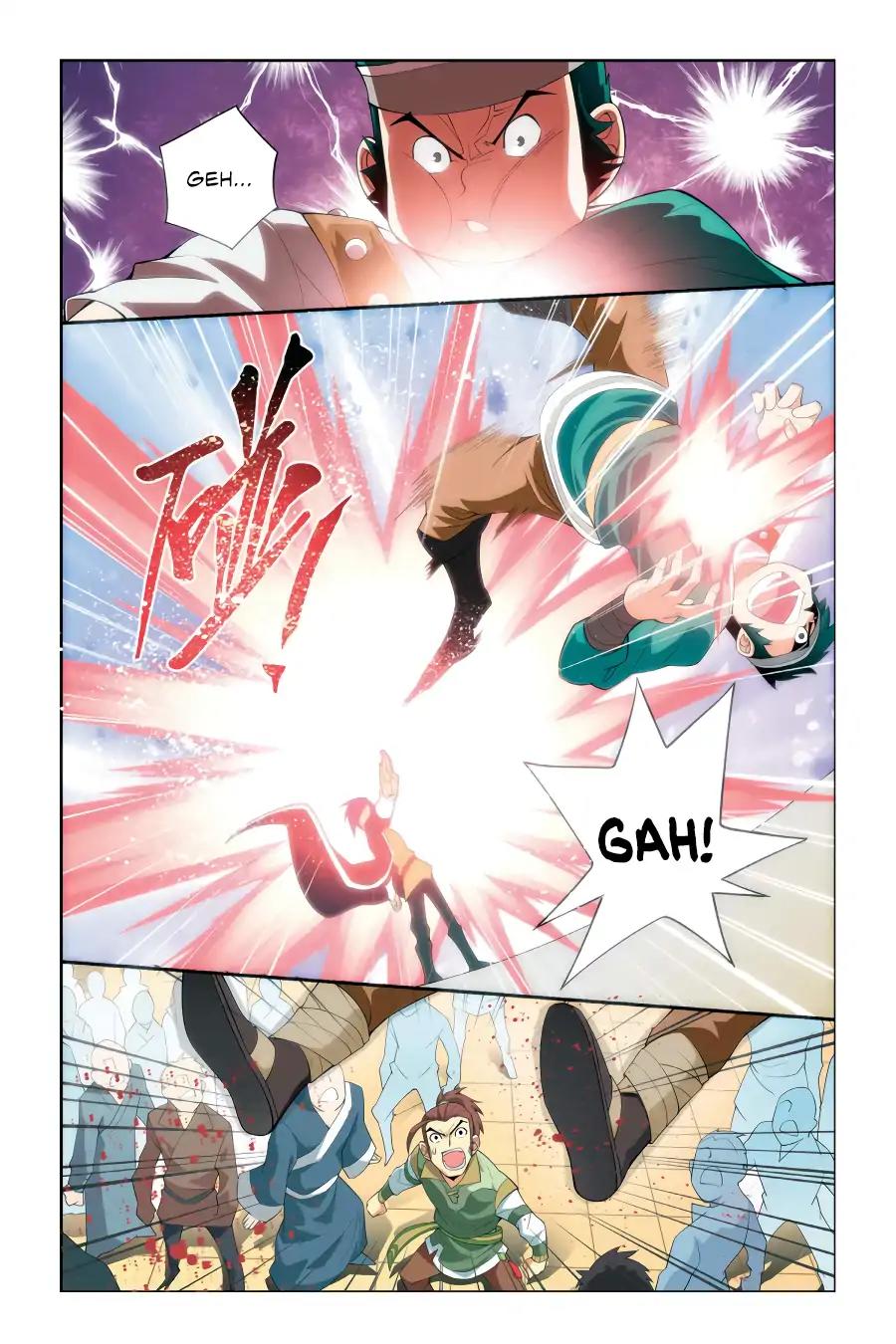 Doupo Cangqiong Chapter 10 page 22 - Chapter 10: The Tenth Coming-of-Age Ceremony