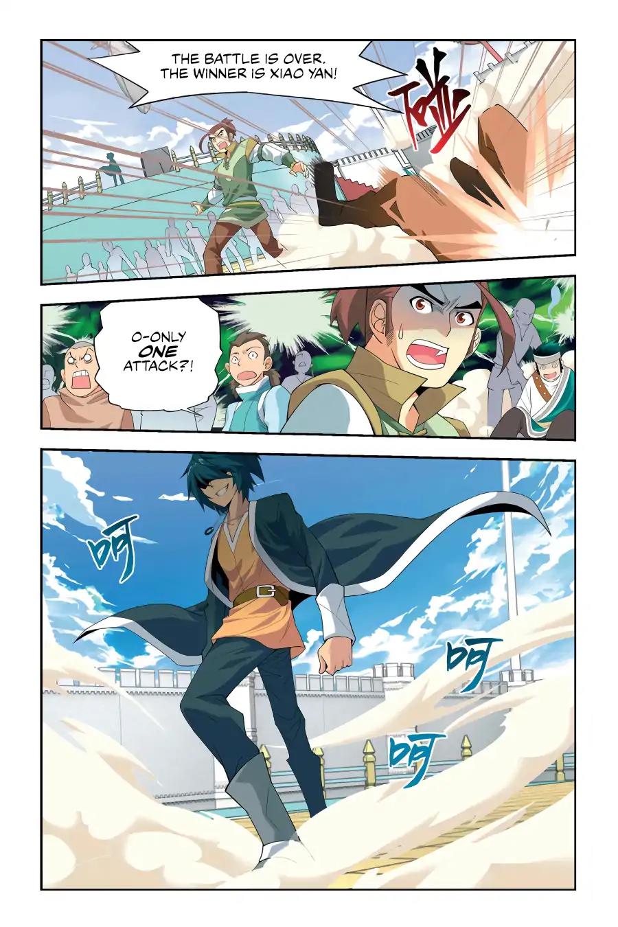 Doupo Cangqiong Chapter 10 page 23 - Chapter 10: The Tenth Coming-of-Age Ceremony