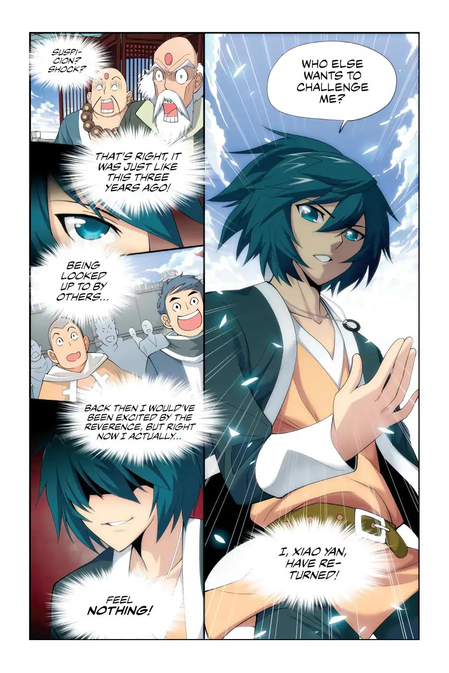 Doupo Cangqiong Chapter 10 page 24 - Chapter 10: The Tenth Coming-of-Age Ceremony