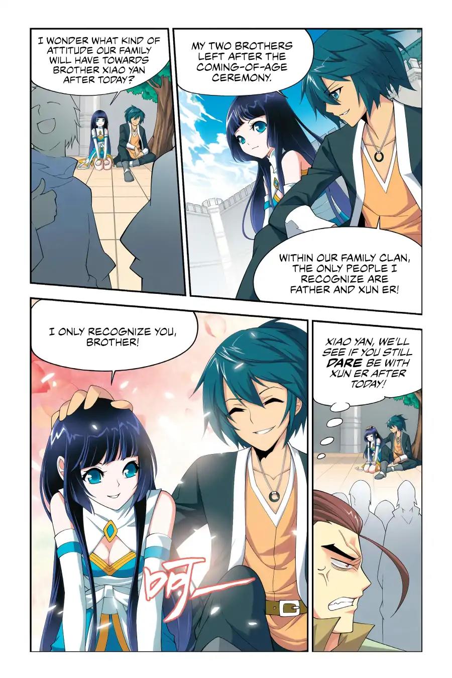 Doupo Cangqiong Chapter 10 page 3 - Chapter 10: The Tenth Coming-of-Age Ceremony