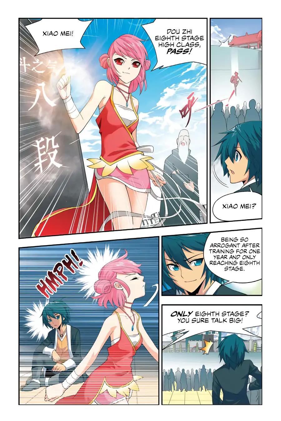 Doupo Cangqiong Chapter 10 page 4 - Chapter 10: The Tenth Coming-of-Age Ceremony