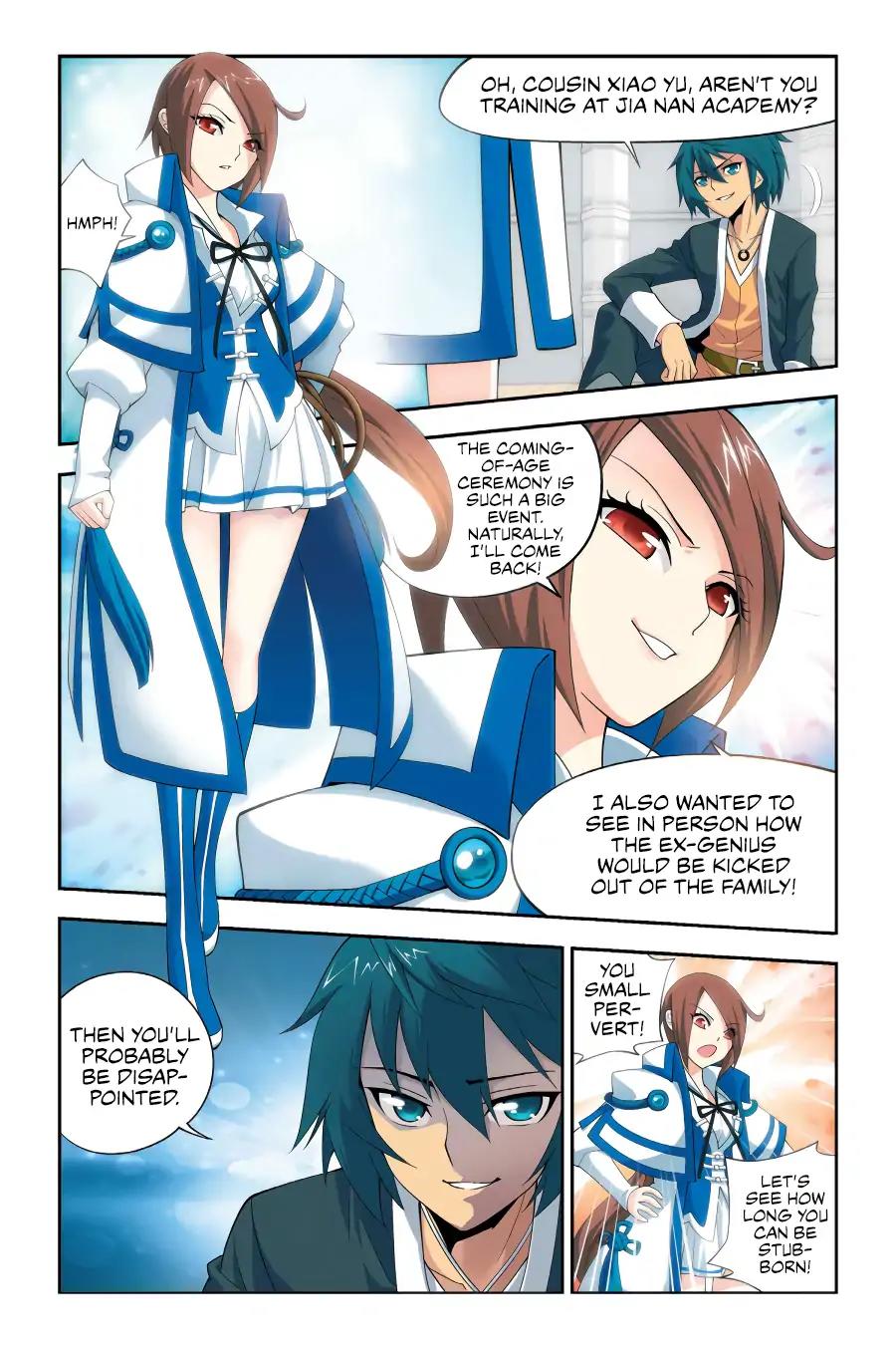 Doupo Cangqiong Chapter 10 page 5 - Chapter 10: The Tenth Coming-of-Age Ceremony